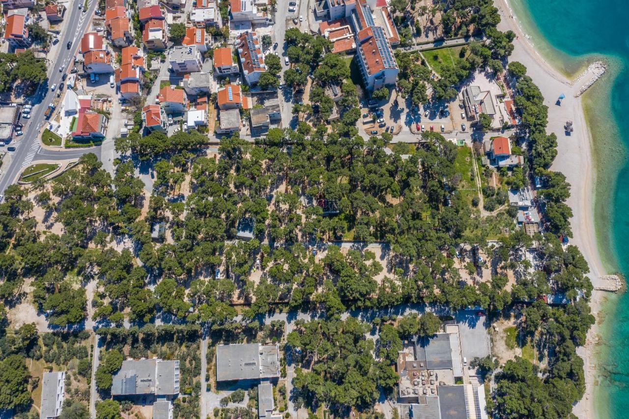 Riviera Mobile Home Макарска Экстерьер фото